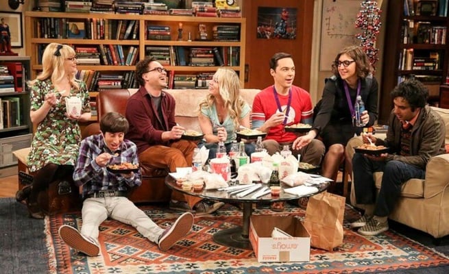 'The Big Bang Theory' ends on emotional note