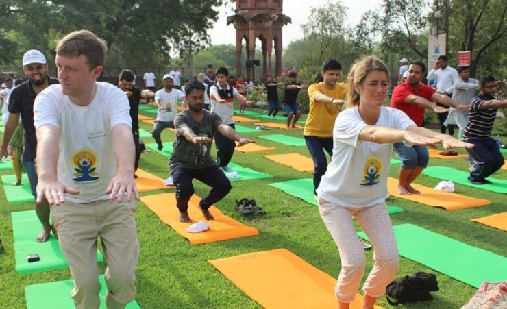 How inviting foreign delegates to the International Day of Yoga 2018 in India made a difference!