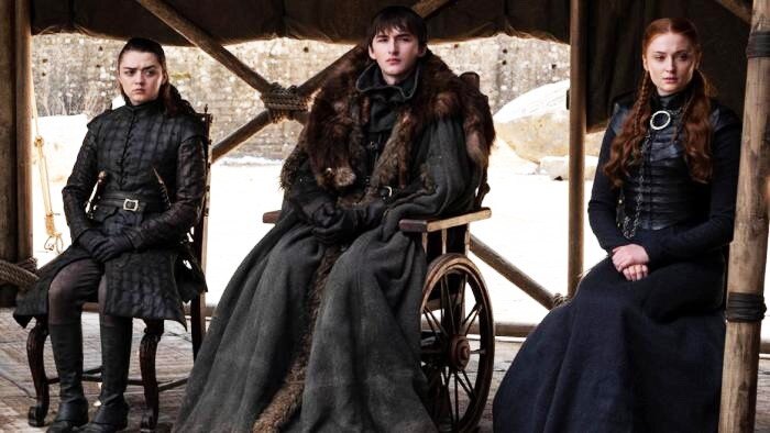 'Game of Thrones' comes full circle for final goodbye