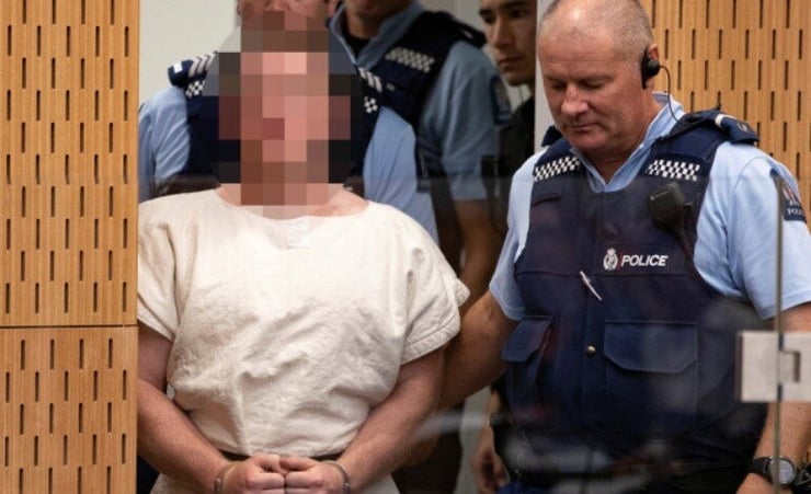 A charge of 'Terrorist Act' laid on Christchurch Mosque gunman who killed 51