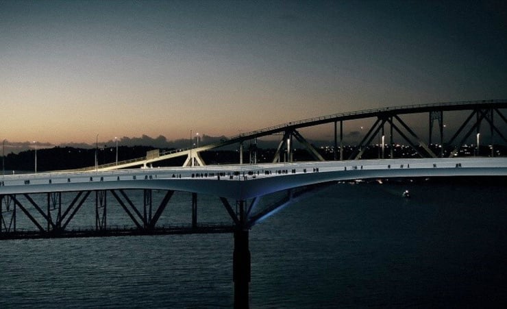 NZTA releases plans for Auckland Harbour Bridge shared path