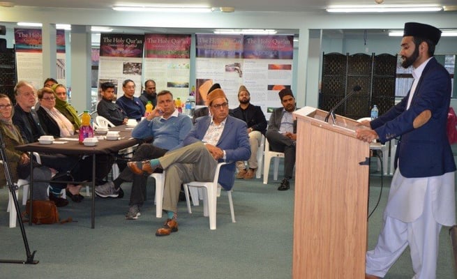 Ahmadiyya Muslims host open Iftar for the Aucklanders