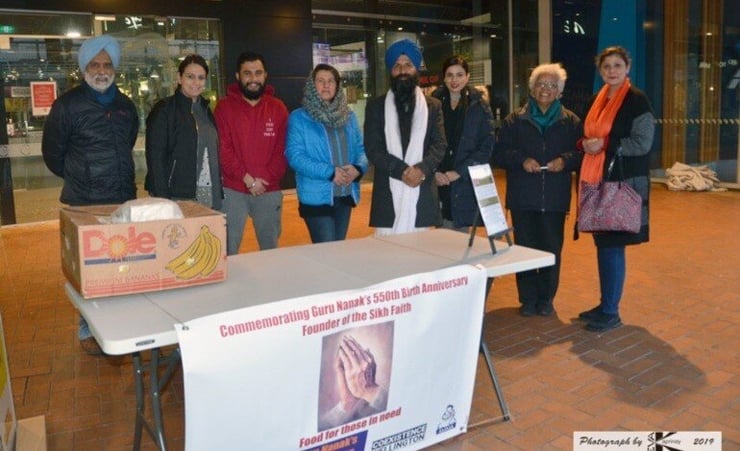 Guru Nanak Free Kitchen Wellington chapter launched