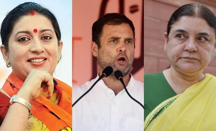 Political bigwigs trail in UP