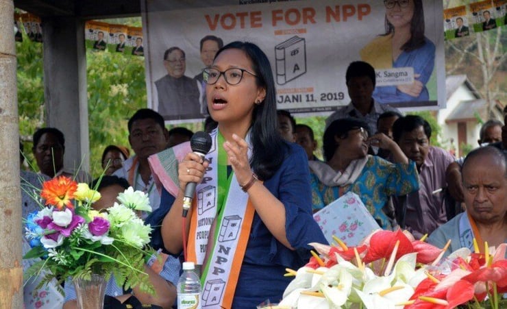 Ex-Union Minister, Congress candidate leads in Meghalaya