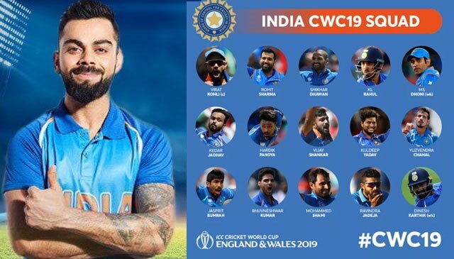 India and other team's chances at the World Cup