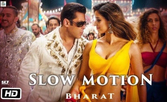 'Bharat' new song 'Slow Motion' featuring Salman Khan and Disha Patani will make you groove on its catchy beats