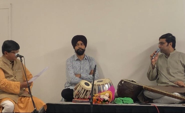 Sitar virtuoso regales Auckland with classical and Jazz