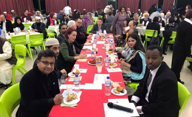 Michael Wood’s Community iftar brings new community initiatives