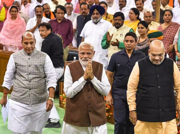 Modi cabinet: Shah to get Finance, Rajnath Home Affairs, Jaishankar External Affairs