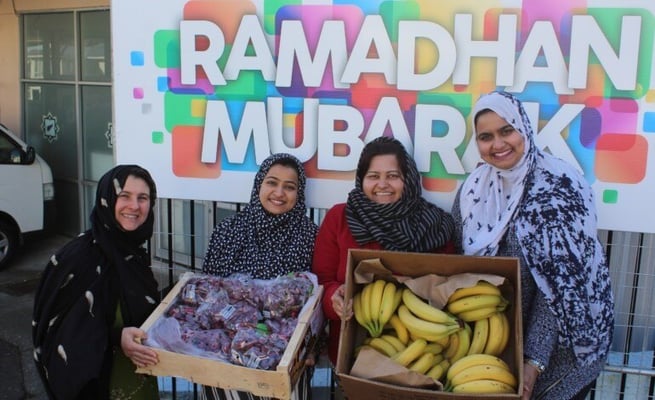 Ekta NZ joins three iftar gatherings in Wellington