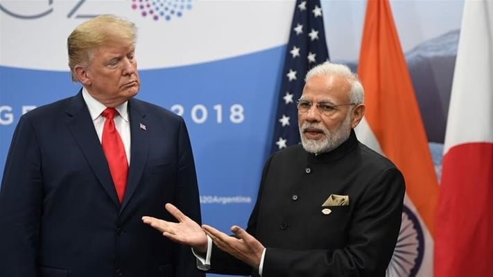 Trump ends $5.6bn GSP trade preference for India