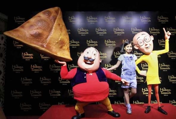 Motu Patlu find spot at Madame Tussauds in Delhi
