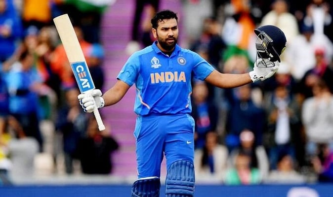 Rohit ton helps India thrash South Africa by 6 wickets