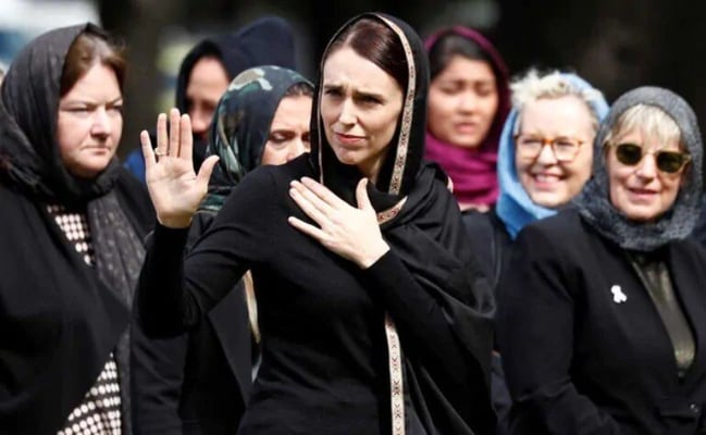 Prime Minister Jacinda Ardern conveys Eid wishes to the Muslim community