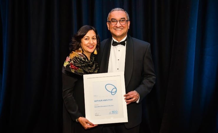 Kiwi-Indian engineer Arthur Amputch honoured with Officer of New Zealand Order of Merit (ONZM)