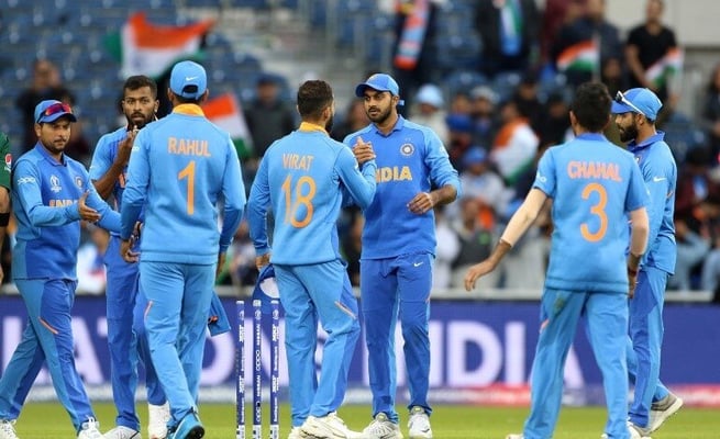 India continues its winning streak against Pakistan in World Cup (D/L)