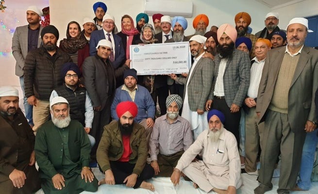 Supreme Sikh Society raises $71,000 ChCh mosque shooting victims