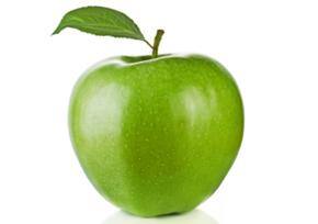 An apple a day . . .