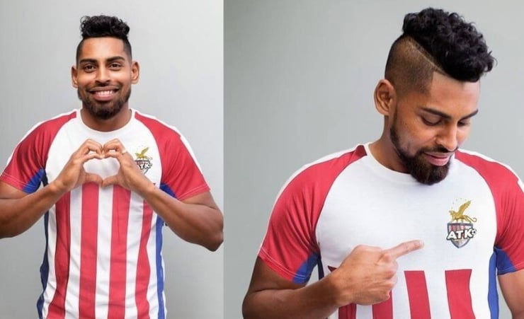 Footballer Roy Krishna joins Indian Super League Club ATK