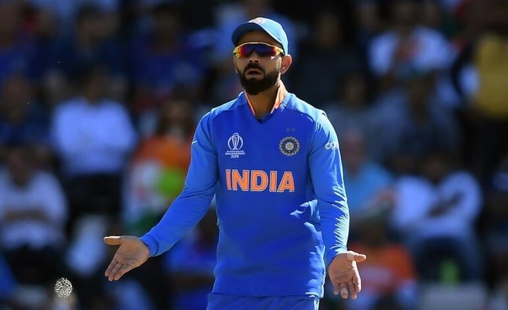 #CWC19: Kohli fined for excessive appealing during Afghanistan match