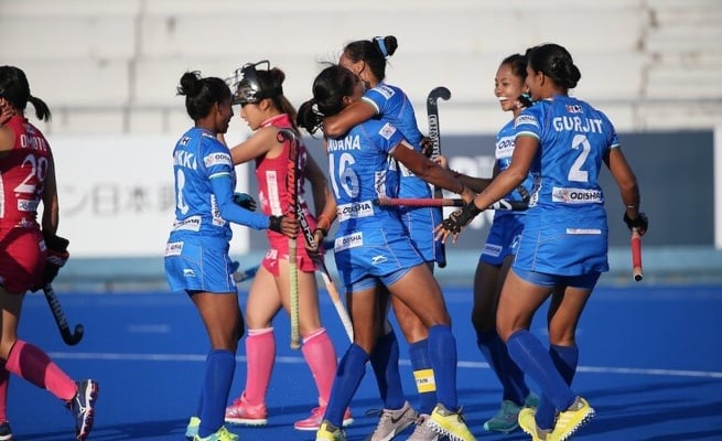 India beat Japan 3-1, win FIH Women's Series Finals