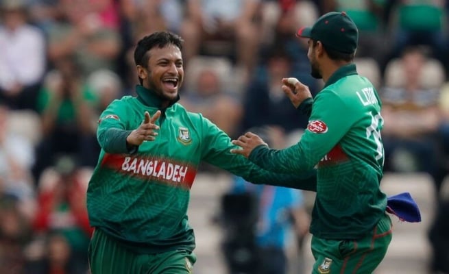 Bangladesh beat Afghanistan by 62 runs, Shakib hailed hero of the match