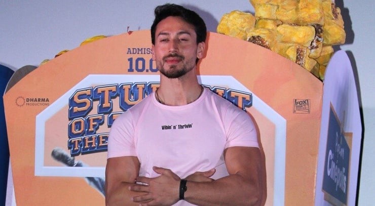 'Want my father to be known as Tiger Shroff's daddy'