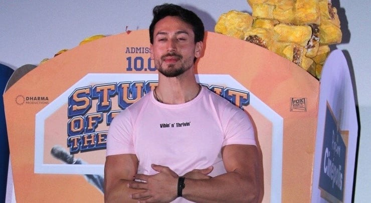 'Want my father to be known as Tiger Shroff's daddy'