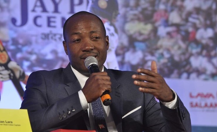 Brian Lara admitted to hospital with chest pain, now fine