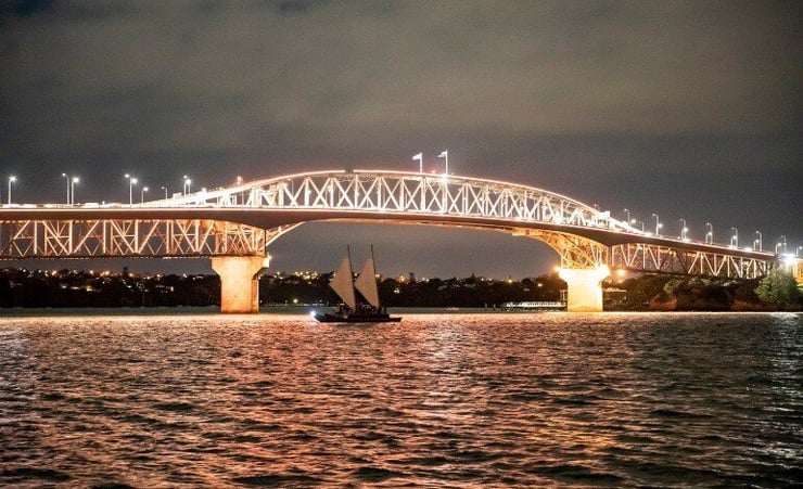 Bridge set to light up with sparkling iwi narrative