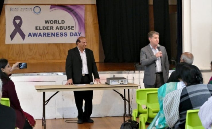 Bhartiya Samaj celebrate Elder Abuse Awareness Day and Matariki