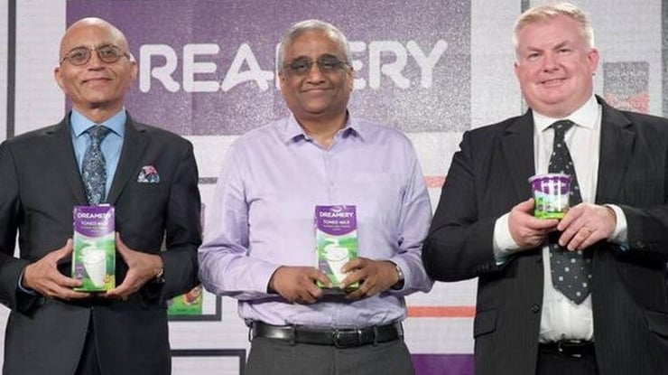 Fonterra’s first product range launched in India under joint-venture with Future Group
