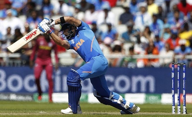 Kohli becomes fastest to score 20000 international runs