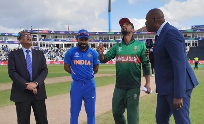 India to bat first against Bangladesh; DK and Bhuvneshwar in- Kedar and Kuldeep rested