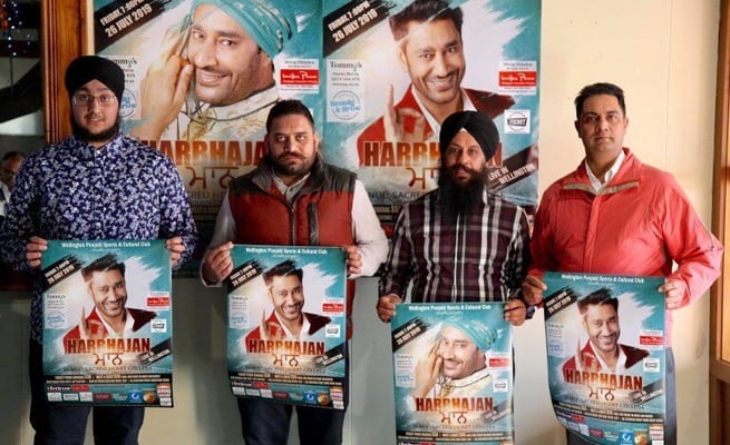 Harbhajan Mann live concert comes to Wellington