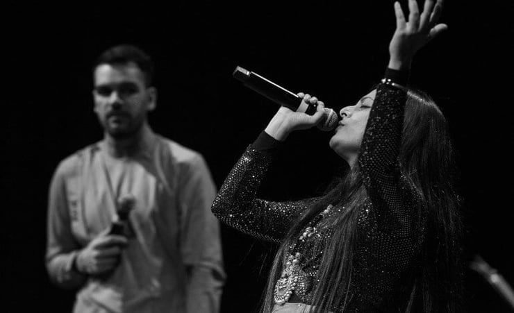 Ronkini, Avish shine at Rock n’ Raaga