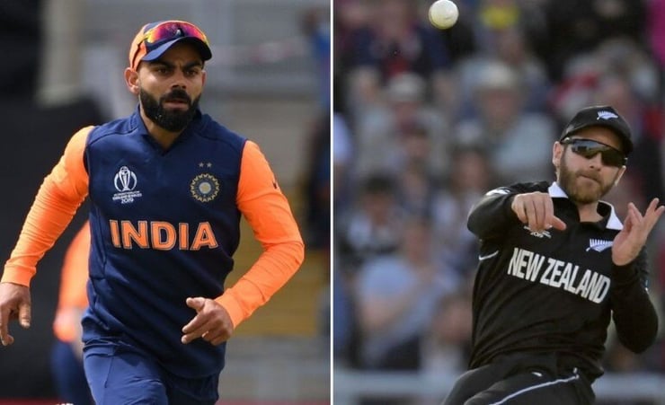 Kohli's fire or Williamson's ice? Manchester gears up for first semi-final
