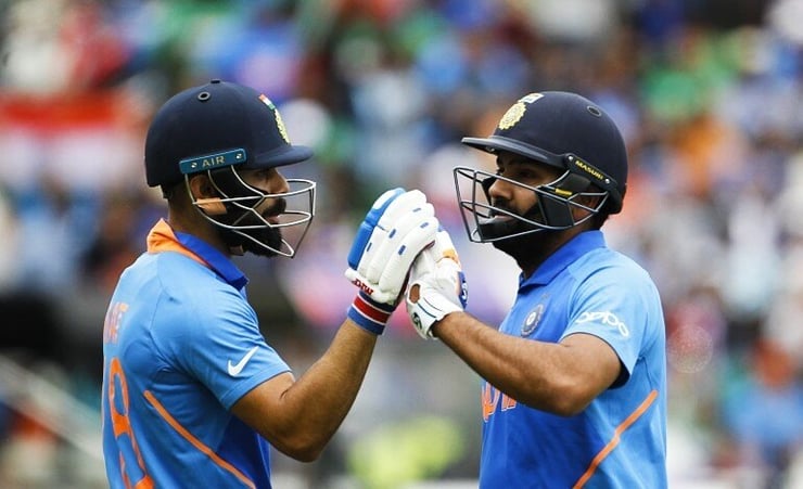 India not worried about overdependence on Rohit-Kohli-Rahul