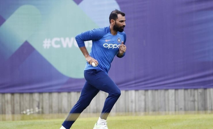 Indian team management criticised for excluding Shami