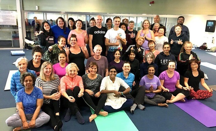Yogathon NZ 2019 exceeds target of 108,000 Sun Salutations