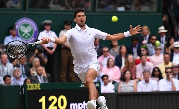 Djokovic beats Federer in five-set thriller, wins Wimbledon
