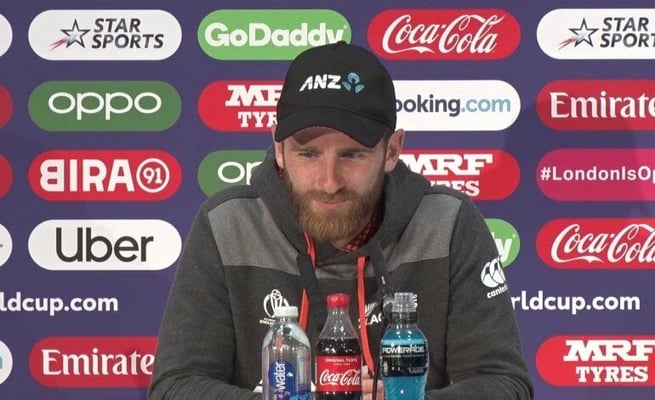 Black Caps showed great heart to be here, boys devastated at the moment: Williamson