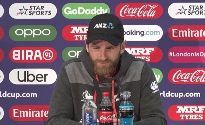 Black Caps showed great heart to be here, boys devastated at the moment: Williamson