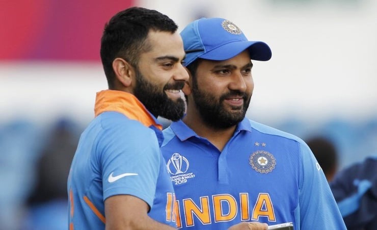 BCCI to check on Kohli-Rohit rift, split captaincy an option