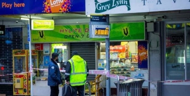 Grey Lynn's robbery and stabbing victims mother-son describe the violence