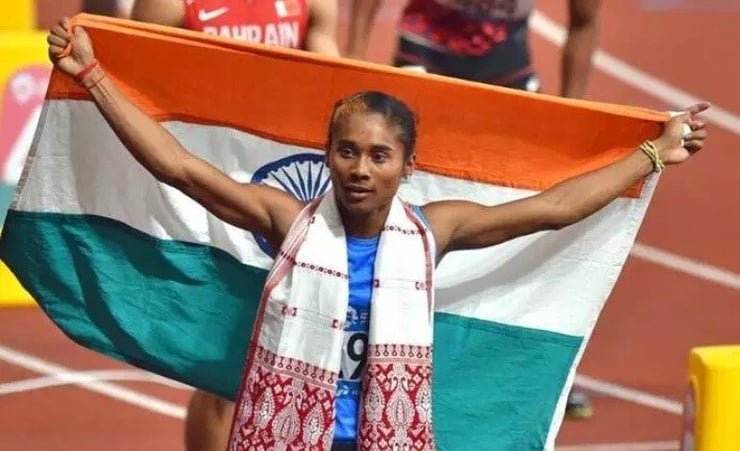 Tendulkar congratulates Hima Das for her 5th Gold in Europe