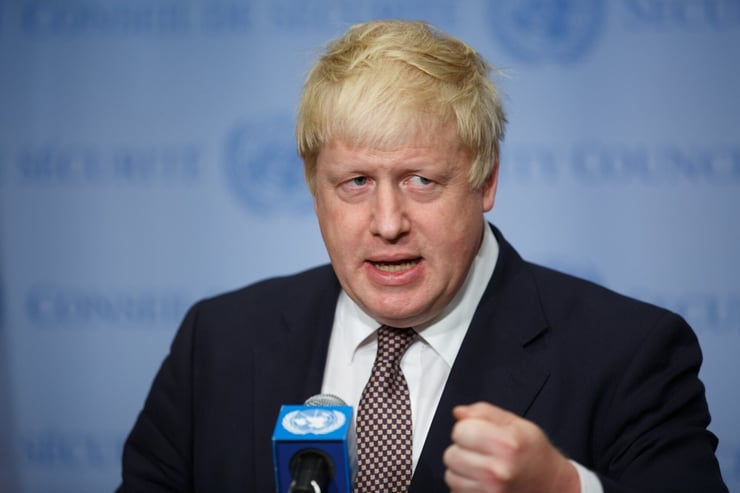 New British PM Boris Johnson has close Indian connection