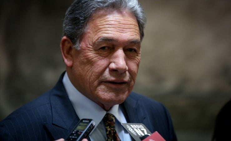 Minister of Foreign Affairs Winston Peters to visit Fiji