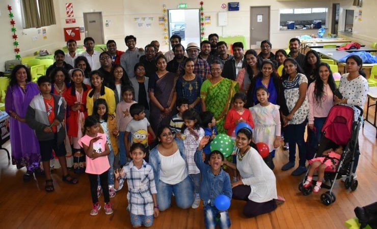 Family fun day at Auckland Tamil Association